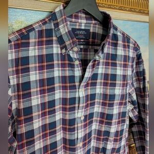 Charles Tyrwhitt Multicolor Plaid Oxford